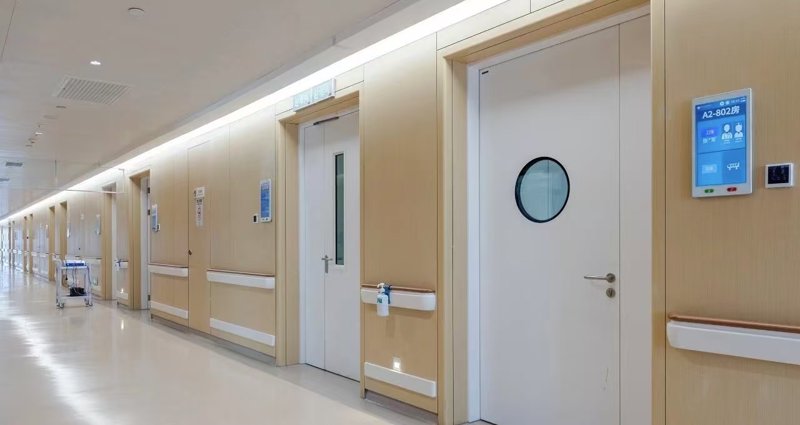 医院门道显担当——解析专用门在医疗环境的应用